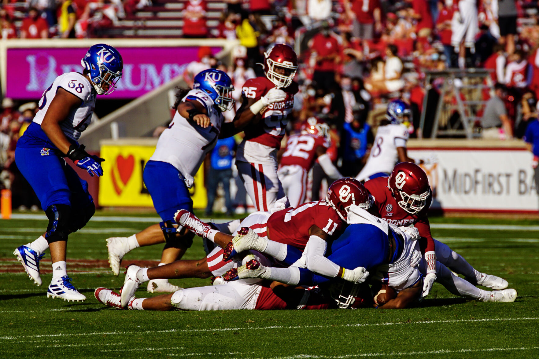 Sooners defense